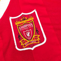 1995/96 Liverpool Home Football Shirt (XL) Adidas - Football Finery - FF302039