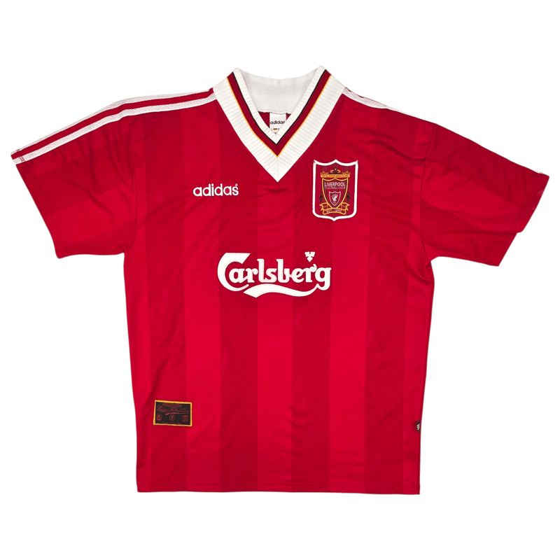 1995/96 Liverpool Home Football Shirt (XL) Adidas - Football Finery - FF302039