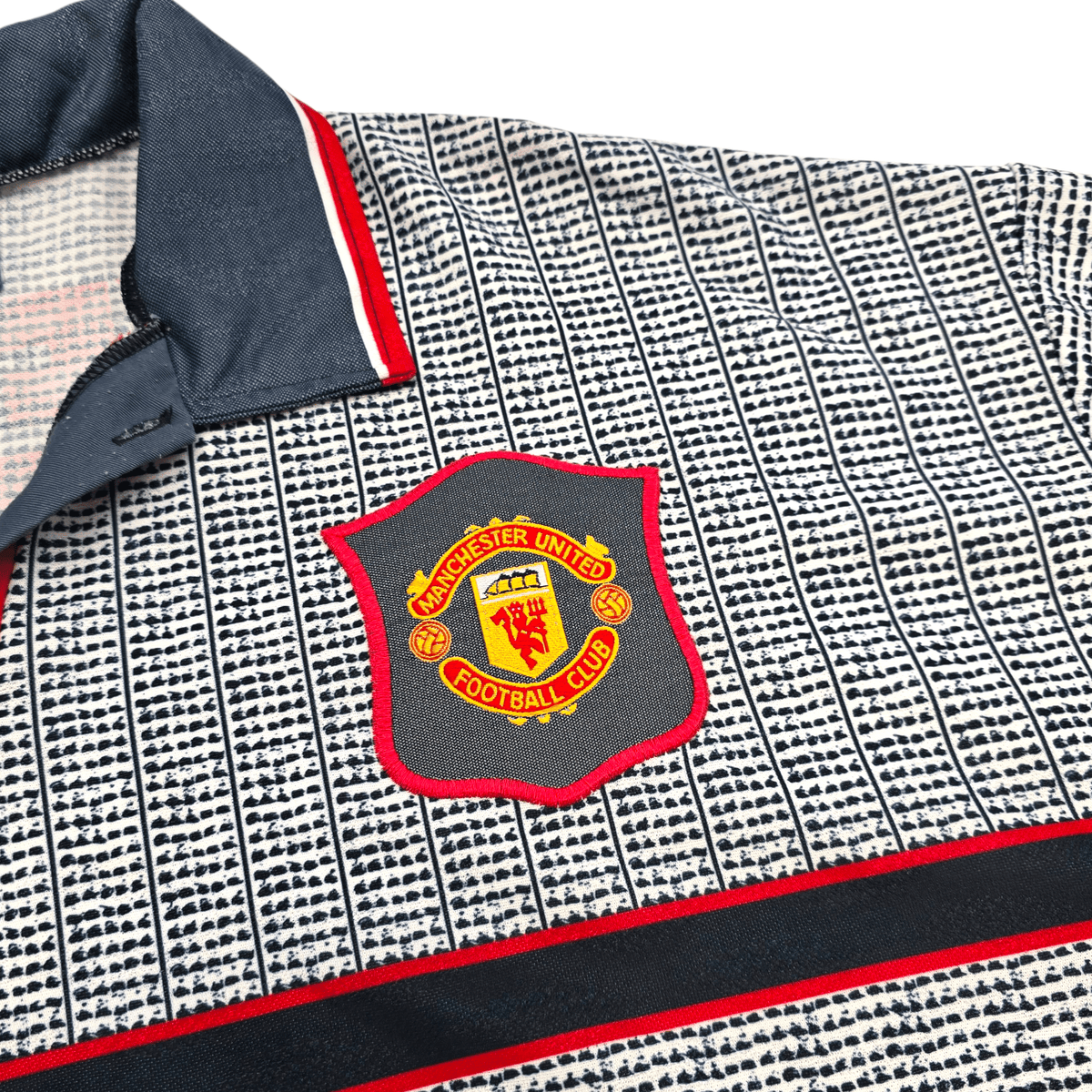 1995/96 Manchester United Away Football Shirt (L) Umbro 16 Keane - Football Finery - FF303342