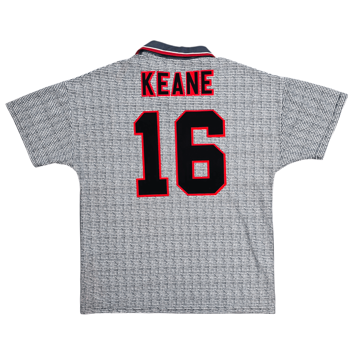 1995/96 Manchester United Away Football Shirt (L) Umbro 16 Keane - Football Finery - FF303342