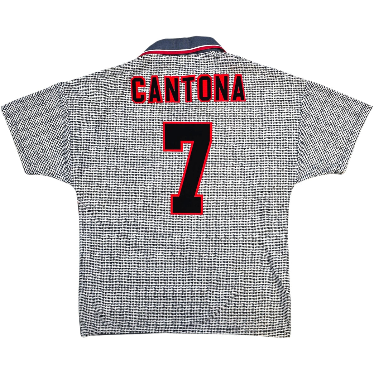 1995/96 Manchester United Away Football Shirt (L) Umbro 7 Cantona - Football Finery - FF304710
