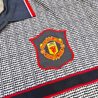 1995/96 Manchester United Away Football Shirt (L) Umbro 7 Cantona - Football Finery - FF304710