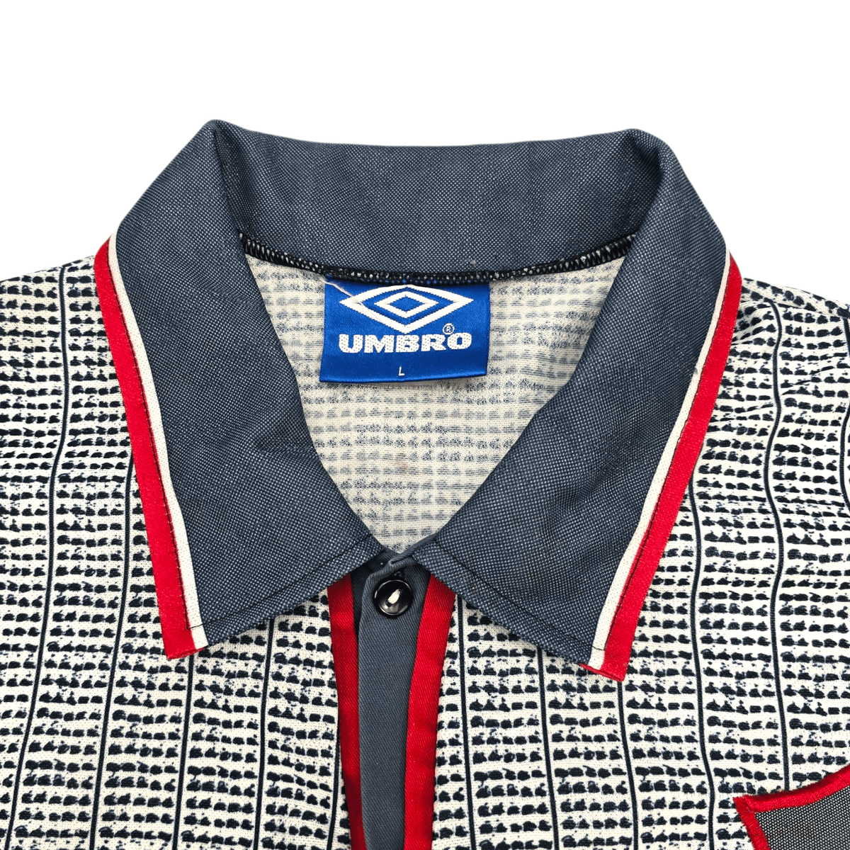 1995/96 Manchester United Away Football Shirt (L) Umbro - Football Finery - FF301299