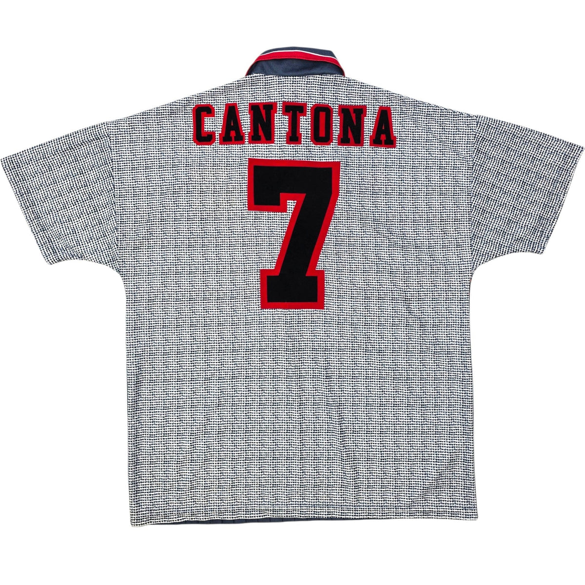 1995/96 Manchester United Away Football Shirt (XL) Umbro 7 Cantona - Football Finery - FF307068