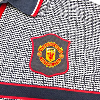 1995/96 Manchester United Away Football Shirt (XL) Umbro 7 Cantona - Football Finery - FF307157