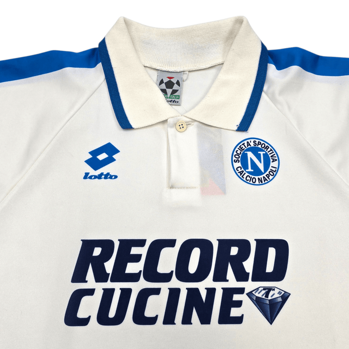 1995/96 Napoli Away Football Shirt (2XL) Lotto - Football Finery - FF304073