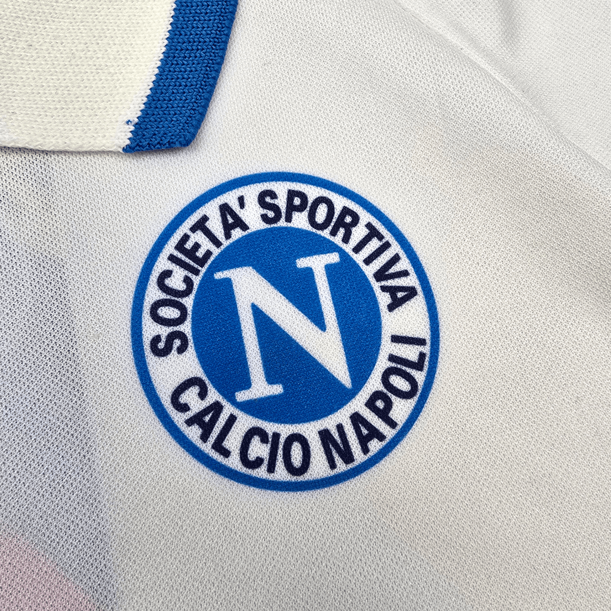 1995/96 Napoli Away Football Shirt (2XL) Lotto - Football Finery - FF304073