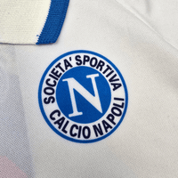 1995/96 Napoli Away Football Shirt (2XL) Lotto - Football Finery - FF304073