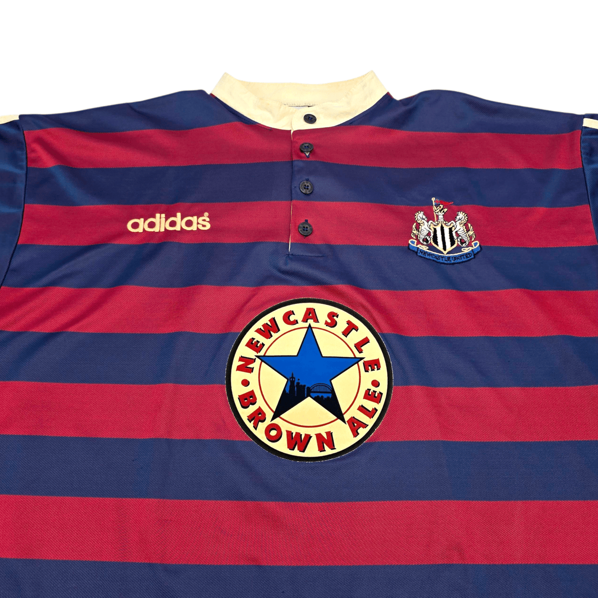 1995/96 Newcastle United Away Football Shirt (XL) Adidas - Football Finery - FF303013