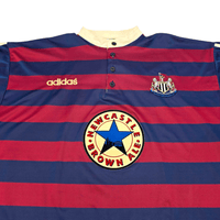 1995/96 Newcastle United Away Football Shirt (XL) Adidas - Football Finery - FF303013