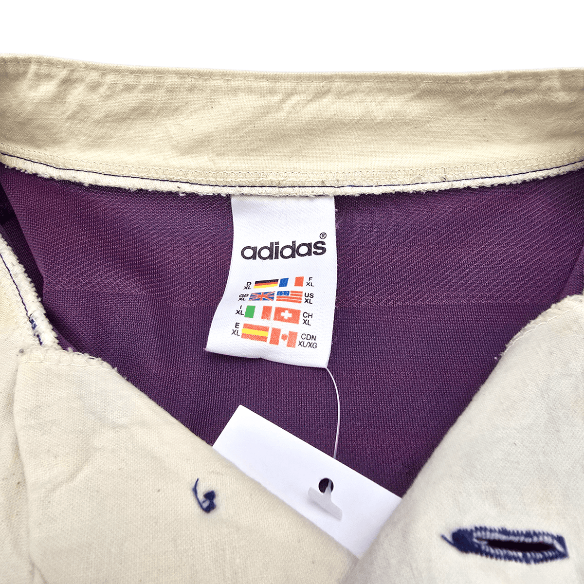 1995/96 Newcastle United Away Football Shirt (XL) Adidas - Football Finery - FF303013