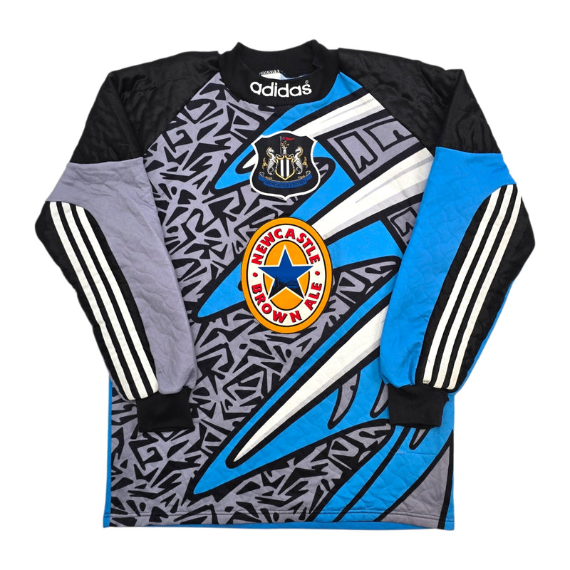1995/96 Newcastle United Goal Keeper Football Shirt (S) Adidas - Football Finery - FF306857
