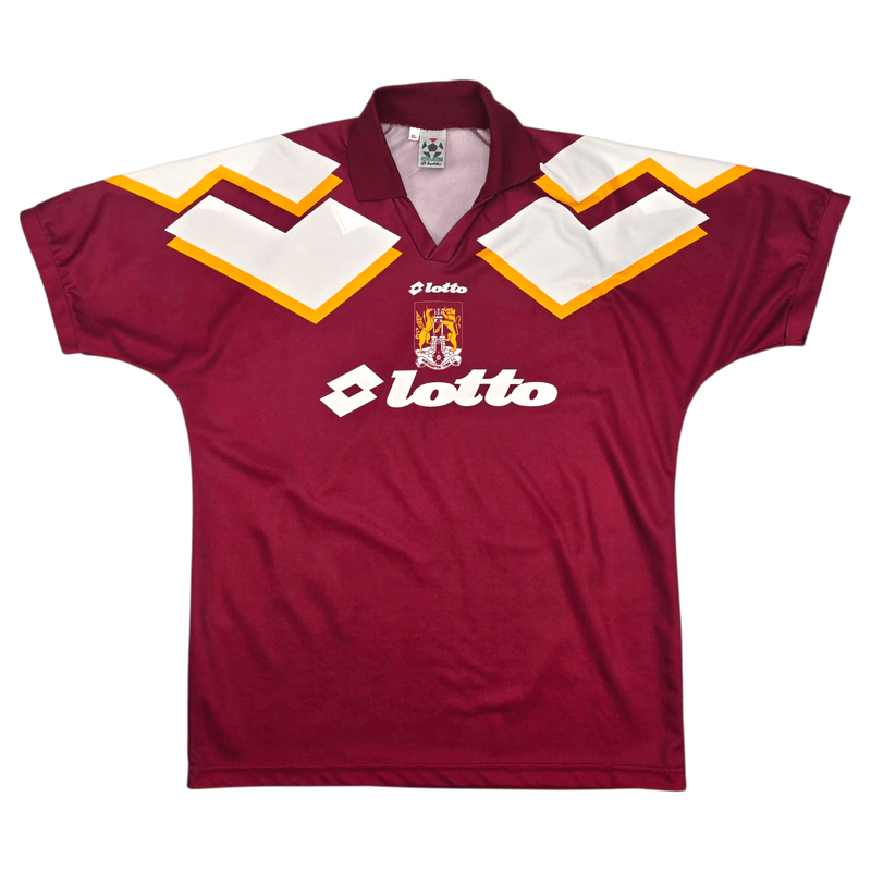 1995/96 Northampton Town Home Football Shirt (XL) Lotto - Football Finery - FF302322