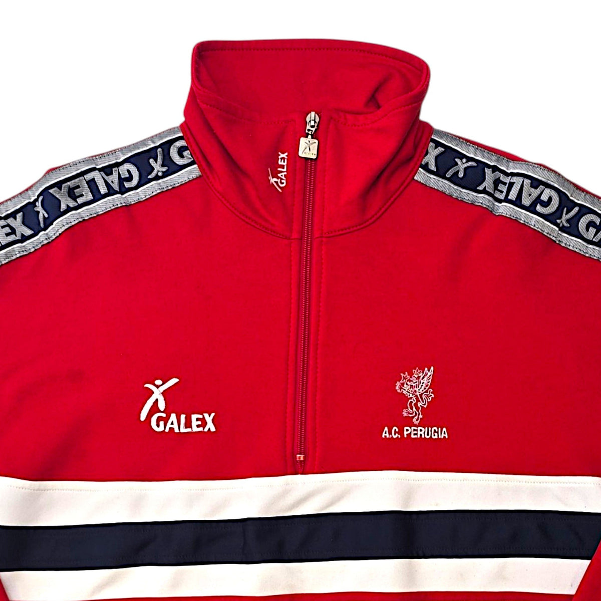1995/96 Perugia Training Top (L) Galex - Football Finery - FF303792