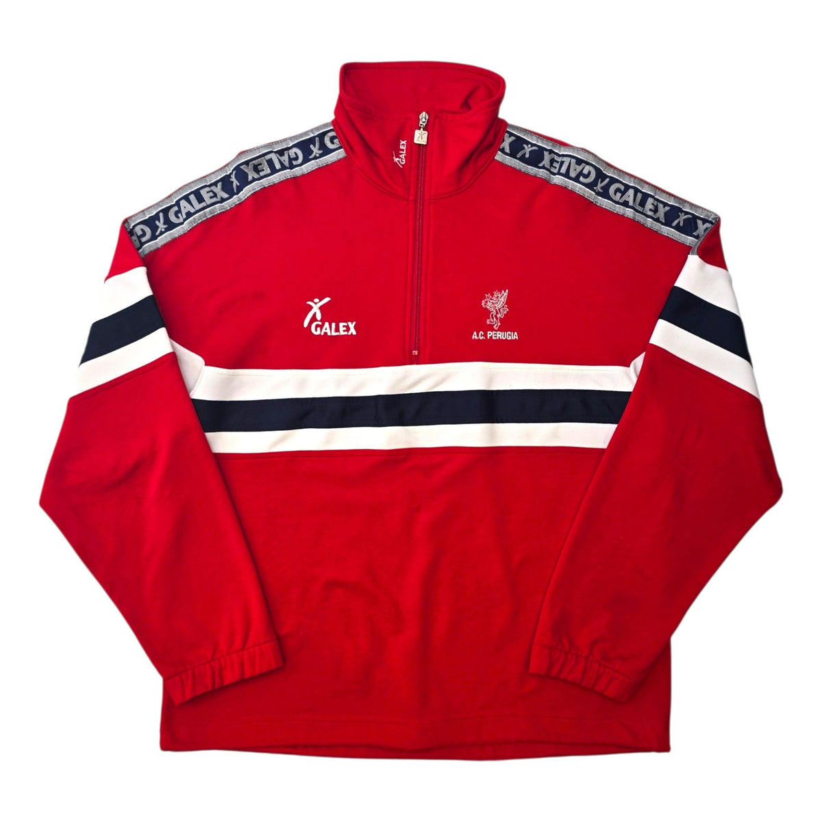 1995/96 Perugia Training Top (L) Galex - Football Finery - FF303792