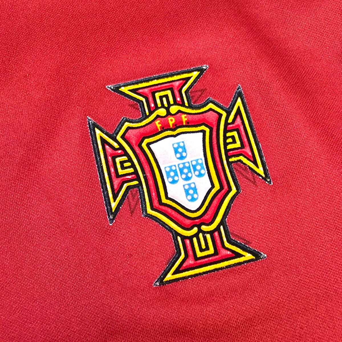 1995/96 Portugal Home Football Shirt (M) Olympic - Football Finery - FF306738