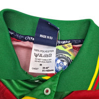 1995/96 Portugal Home Football Shirt (M) Olympic - Football Finery - FF306738