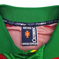 1995/96 Portugal Home Football Shirt (M) Olympic - Football Finery - FF306738