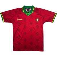 1995/96 Portugal Home Football Shirt (M) Olympic - Football Finery - FF306738
