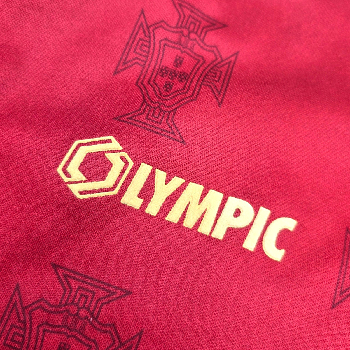 1995/96 Portugal Home Football Shirt (M) Olympic - Football Finery - FF306738