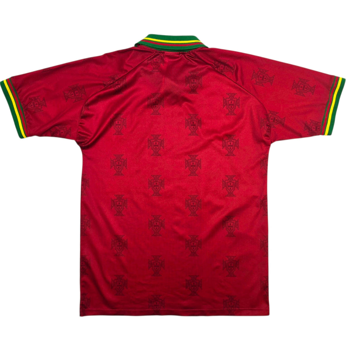1995/96 Portugal Home Football Shirt (M) Olympic - Football Finery - FF306738