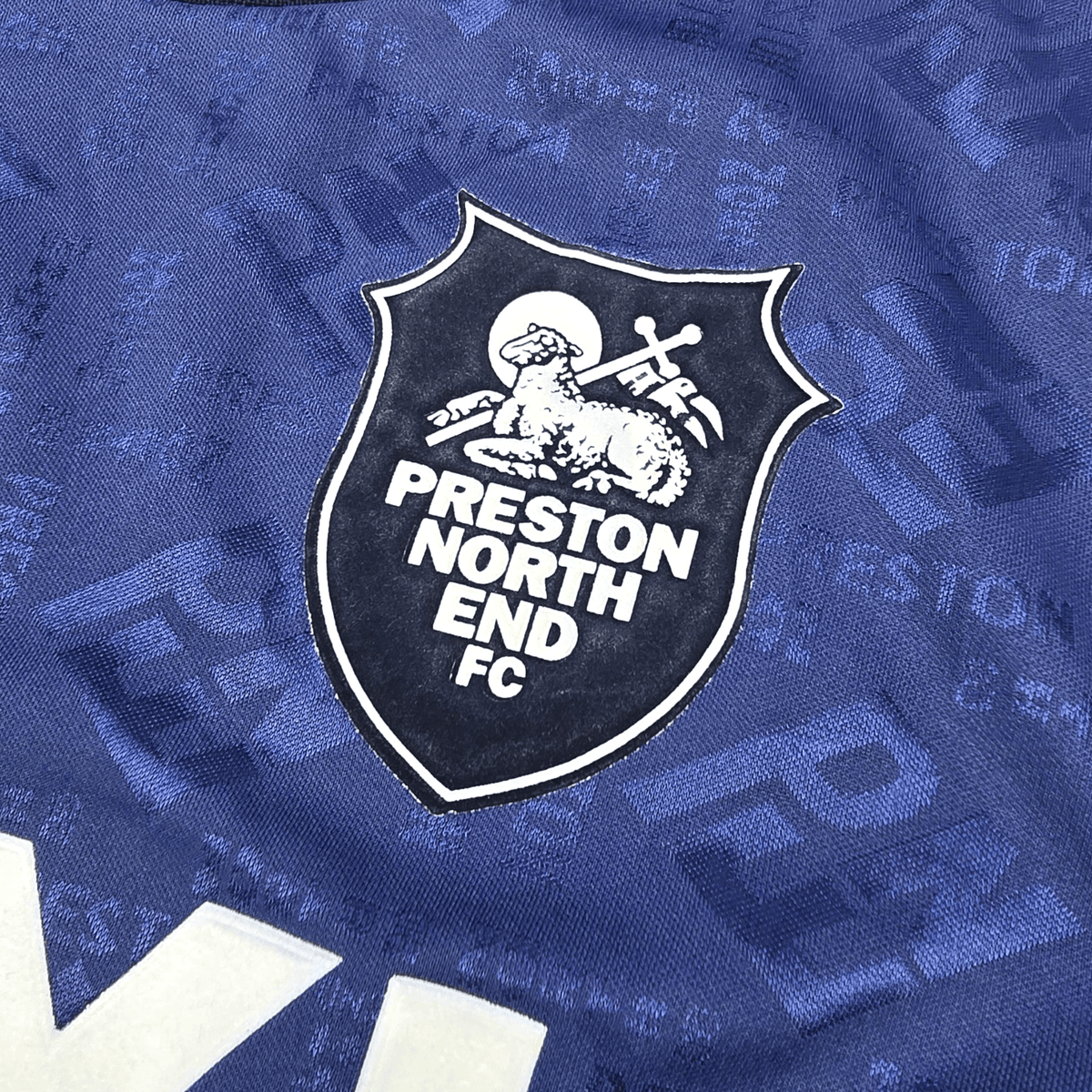 1995/96 Preston North End Training Shirt (L) Pro Footy - Football Finery - FF301604