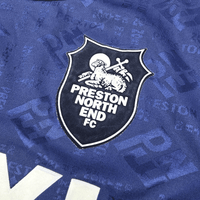 1995/96 Preston North End Training Shirt (L) Pro Footy - Football Finery - FF301604