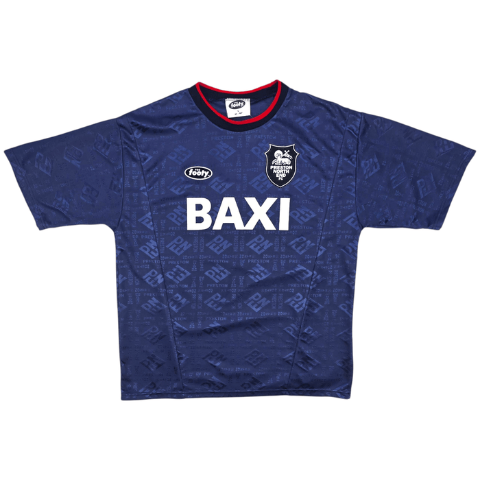 1995/96 Preston North End Training Shirt (L) Pro Footy - Football Finery - FF301604