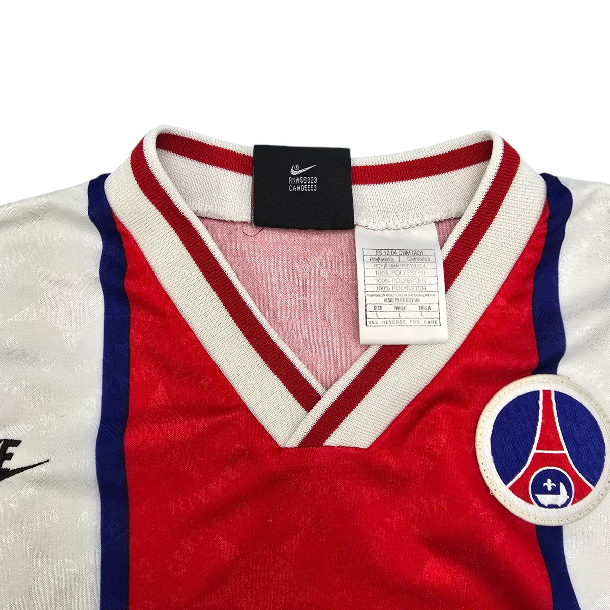 1995/96 PSG Away Football Shirt (M) Nike - Football Finery - FF204482