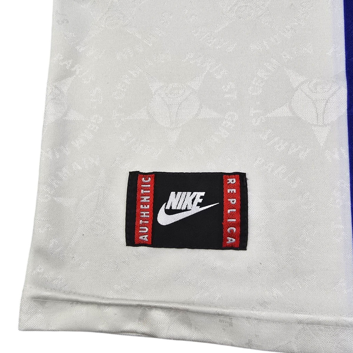 1995/96 PSG Away Football Shirt (M) Nike - Football Finery - FF204482