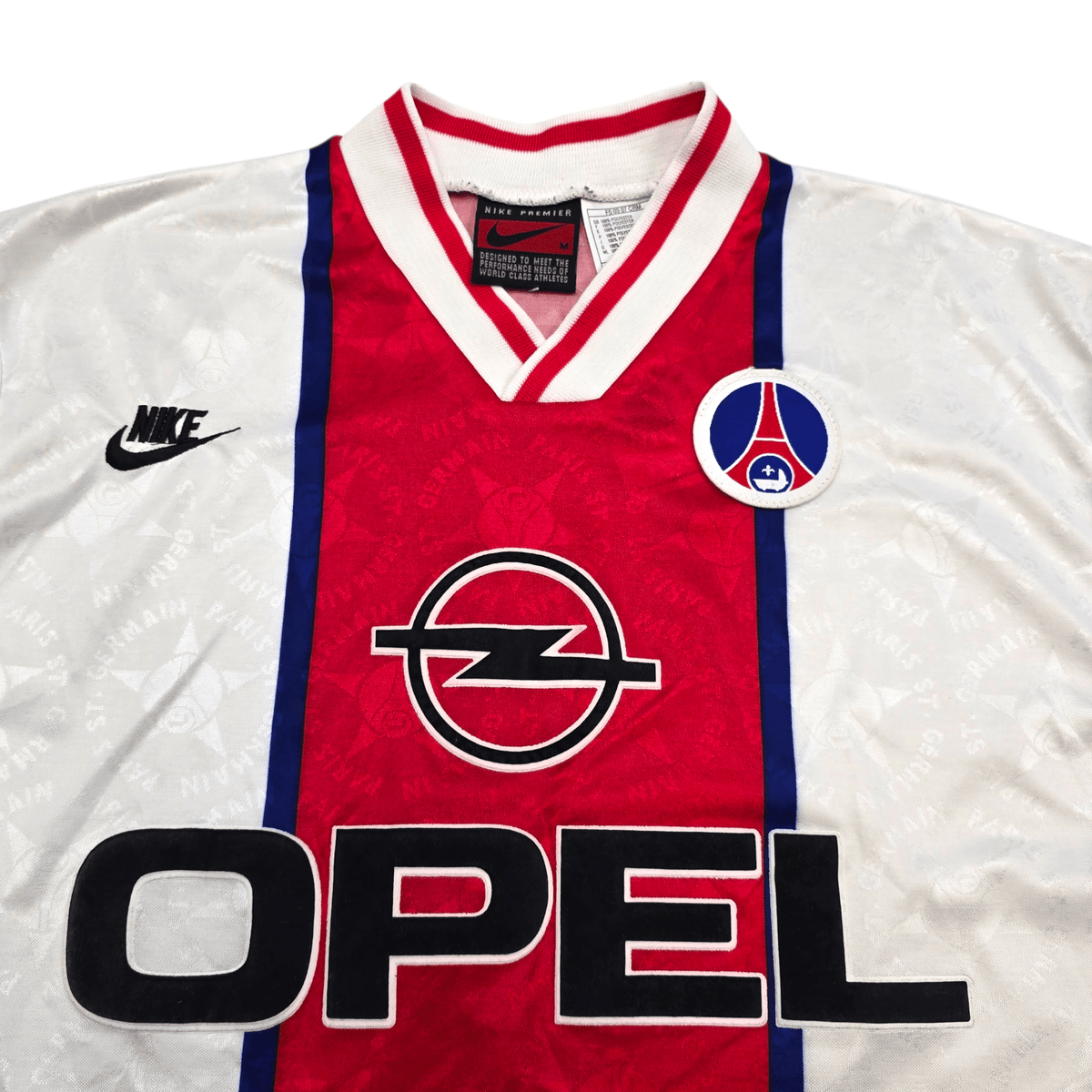1995/96 PSG Away Football Shirt (M) Nike - Football Finery - FF304080