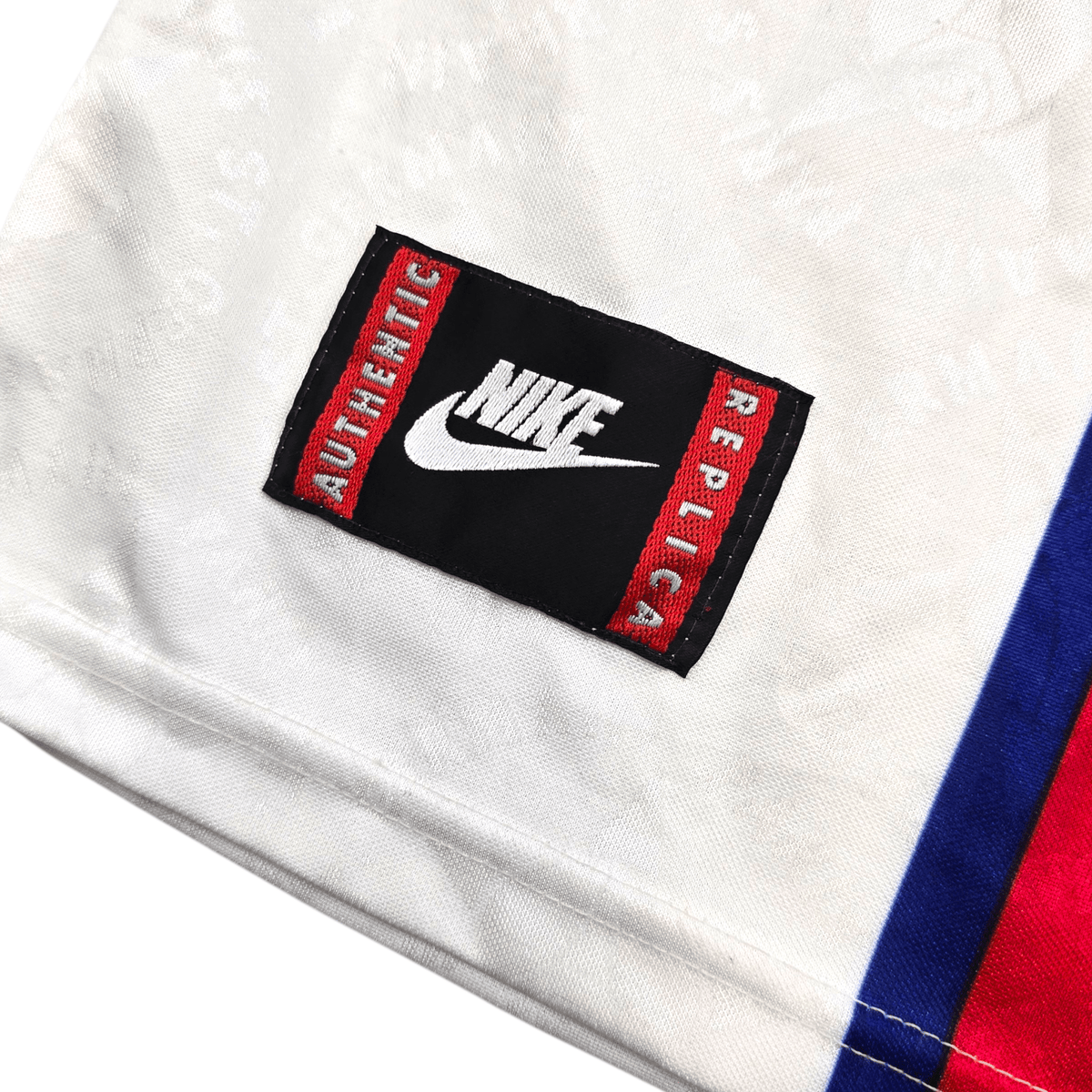 1995/96 PSG Away Football Shirt (M) Nike - Football Finery - FF304080