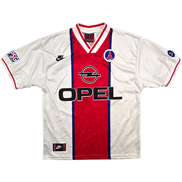 1995/96 PSG Away Football Shirt (M) Nike - Football Finery - FF304080