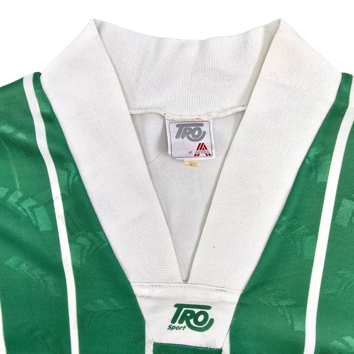 1995/96 Rapid Vienna Fan Shirt (XL) Tro Sport - Football Finery - FF307491