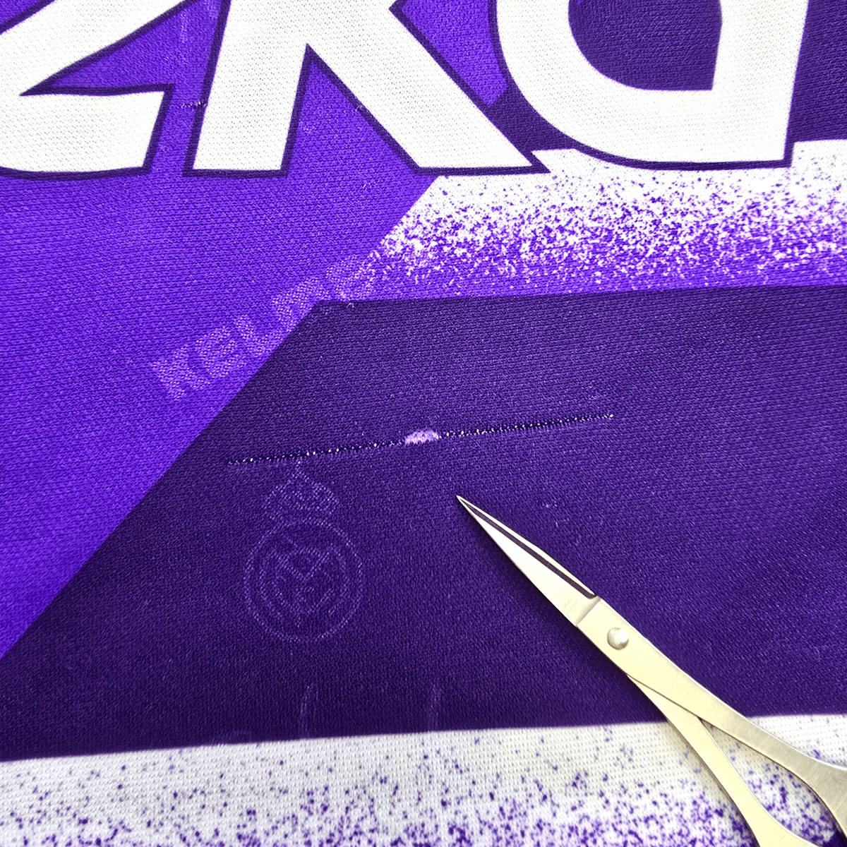 1995/96 Real Madrid Away Football Shirt (XL) Kelme 5 - Football Finery - FF304087