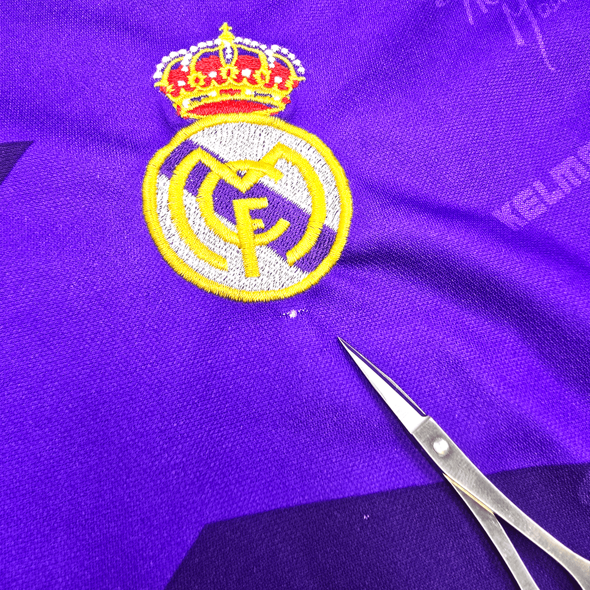 1995/96 Real Madrid Away Football Shirt (XL) Kelme 5 - Football Finery - FF304087