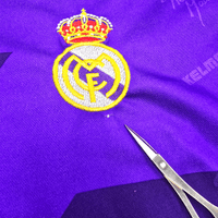 1995/96 Real Madrid Away Football Shirt (XL) Kelme 5 - Football Finery - FF304087