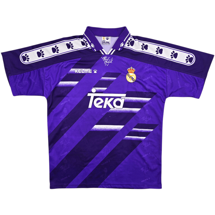 1995/96 Real Madrid Away Football Shirt (XL) Kelme 5 - Football Finery - FF304087