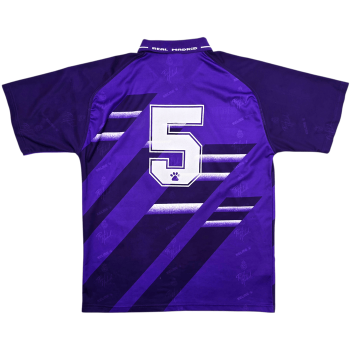 1995/96 Real Madrid Away Football Shirt (XL) Kelme 5 - Football Finery - FF304087