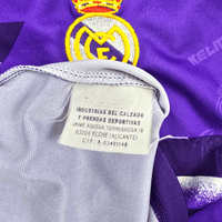 1995/96 Real Madrid Away Football Shirt (XL) Kelme 5 - Football Finery - FF304087