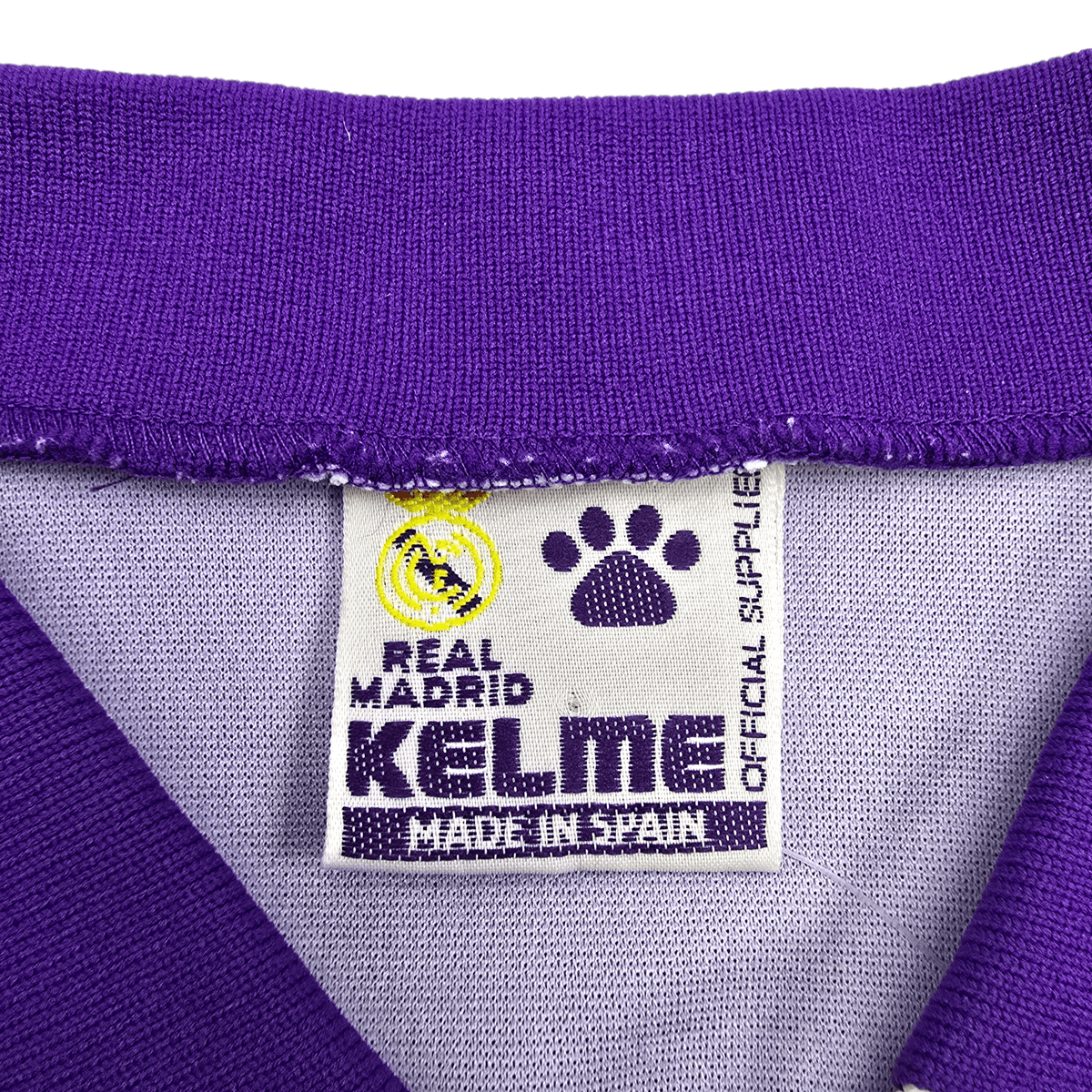 1995/96 Real Madrid Away Football Shirt (XL) Kelme 5 - Football Finery - FF304087
