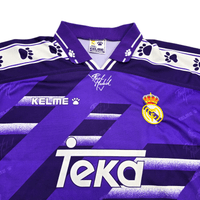 1995/96 Real Madrid Away Football Shirt (XL) Kelme 5 - Football Finery - FF304087
