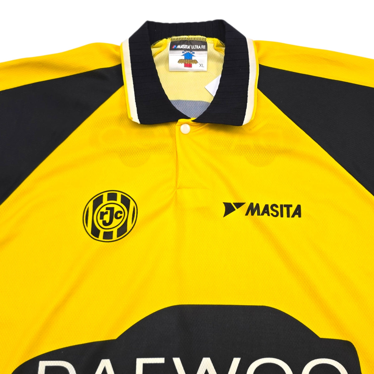 1995/96 Roda JC Home Football Shirt (XL) Masita - Football Finery - FF303345