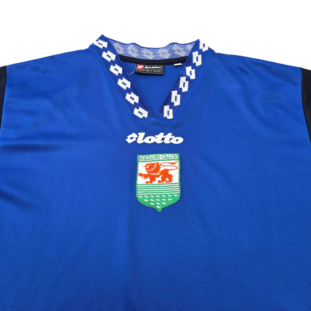 1995/96 Rozzano Calcio Away Football Shirt (XL) Lotto - Football Finery - FF305664
