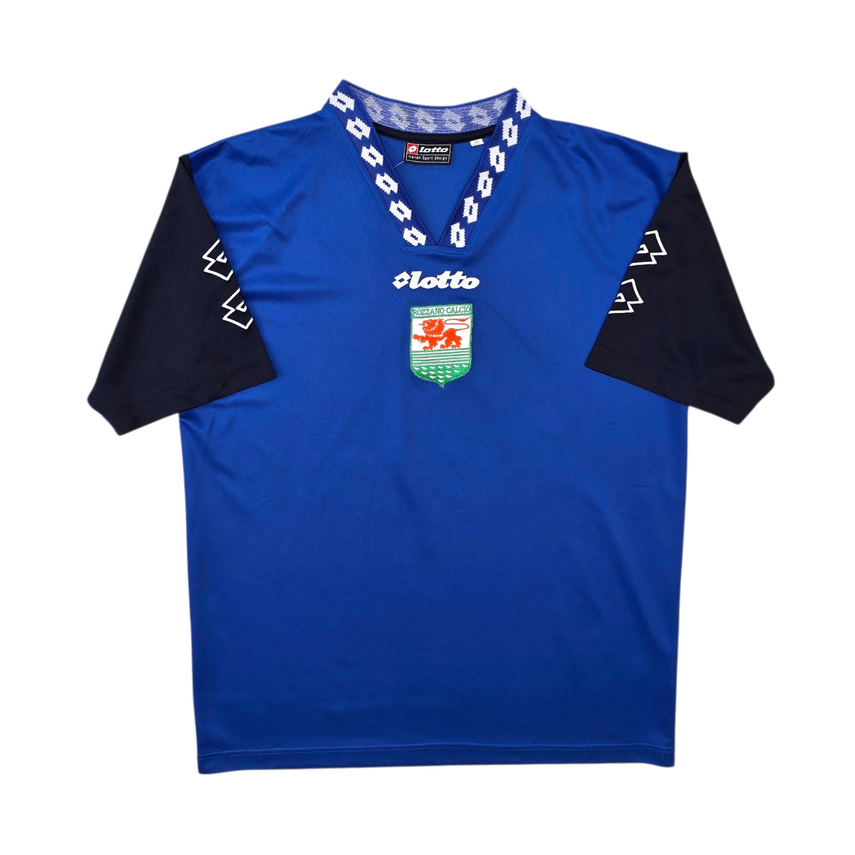 1995/96 Rozzano Calcio Away Football Shirt (XL) Lotto - Football Finery - FF305664