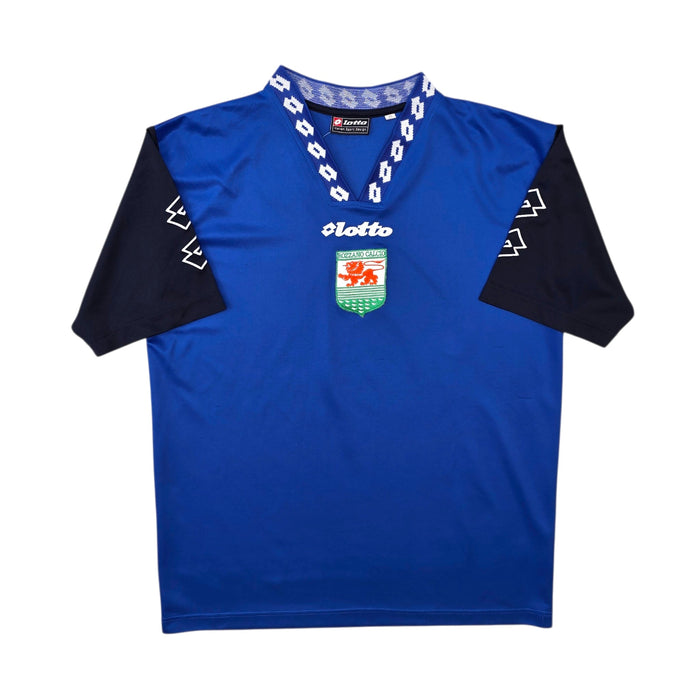 1995/96 Rozzano Calcio Away Football Shirt (XL) Lotto - Football Finery - FF305664