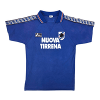 1995/96 Sampdoria Training Shirt (L) Asics - Football Finery - FF300753