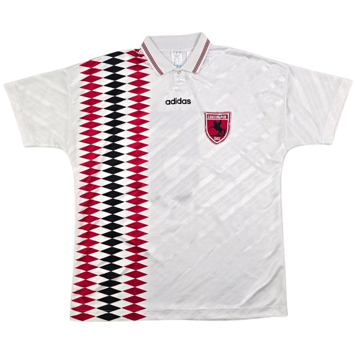 1995/96 Samsunspor Away Football Shirt (XL) Adidas 5 - Football Finery - FF304971