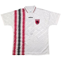 1995/96 Samsunspor Away Football Shirt (XL) Adidas 5 - Football Finery - FF304971