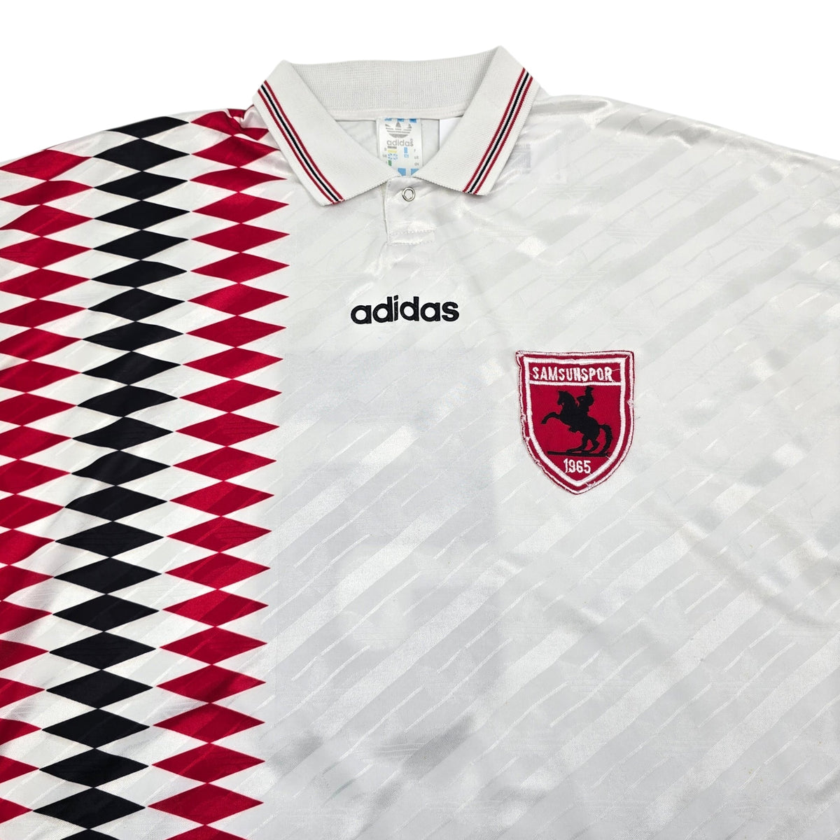1995/96 Samsunspor Away Football Shirt (XL) Adidas 5 - Football Finery - FF304971
